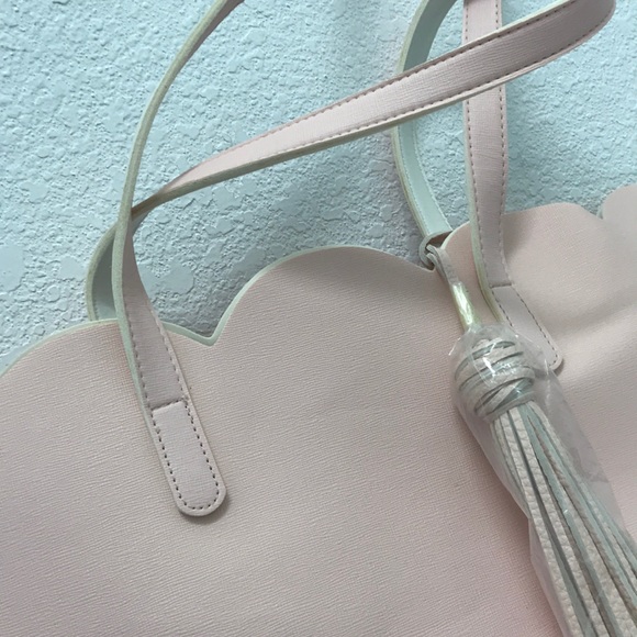 Pink Spring Petal Tote - Picture 2 of 3